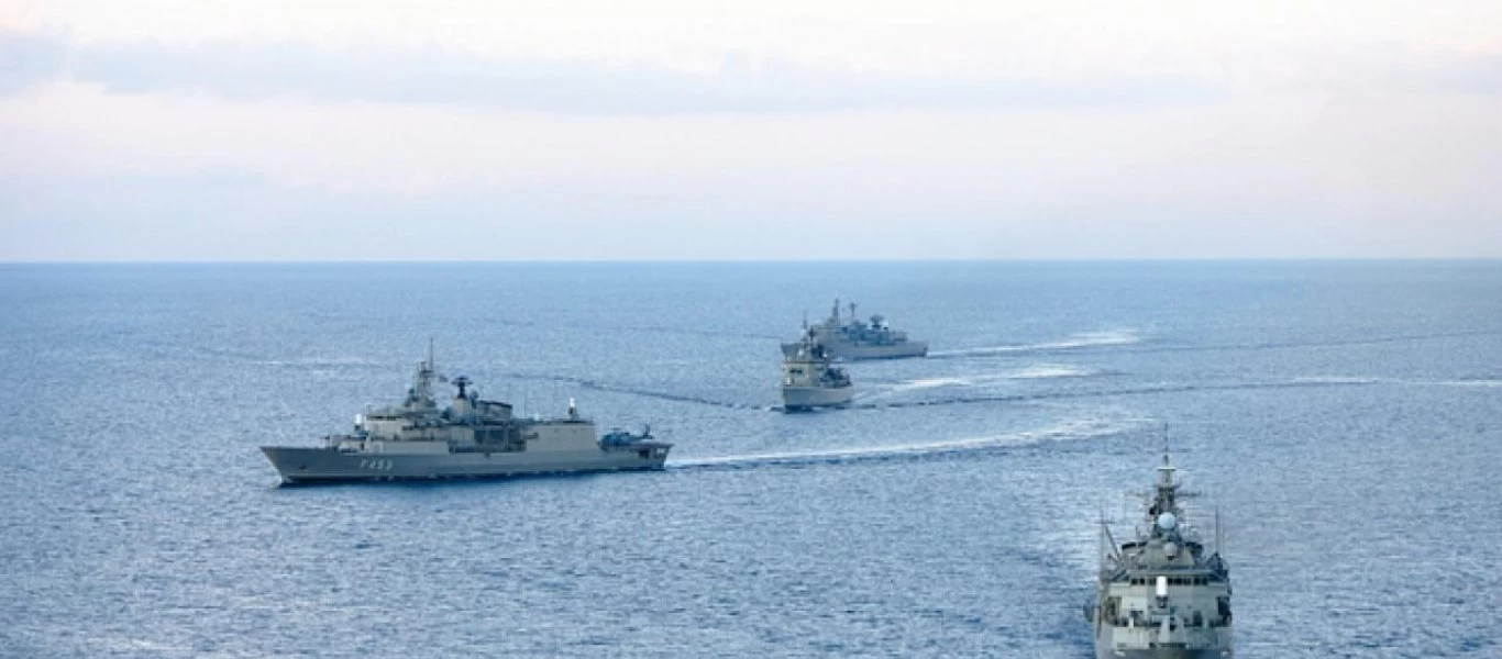 Οι Τούρκοι κόβουν το Αιγαίο «στα δύο» με μεγάλη άσκηση μεταξύ Χίου, Σκύρου και Εύβοιας